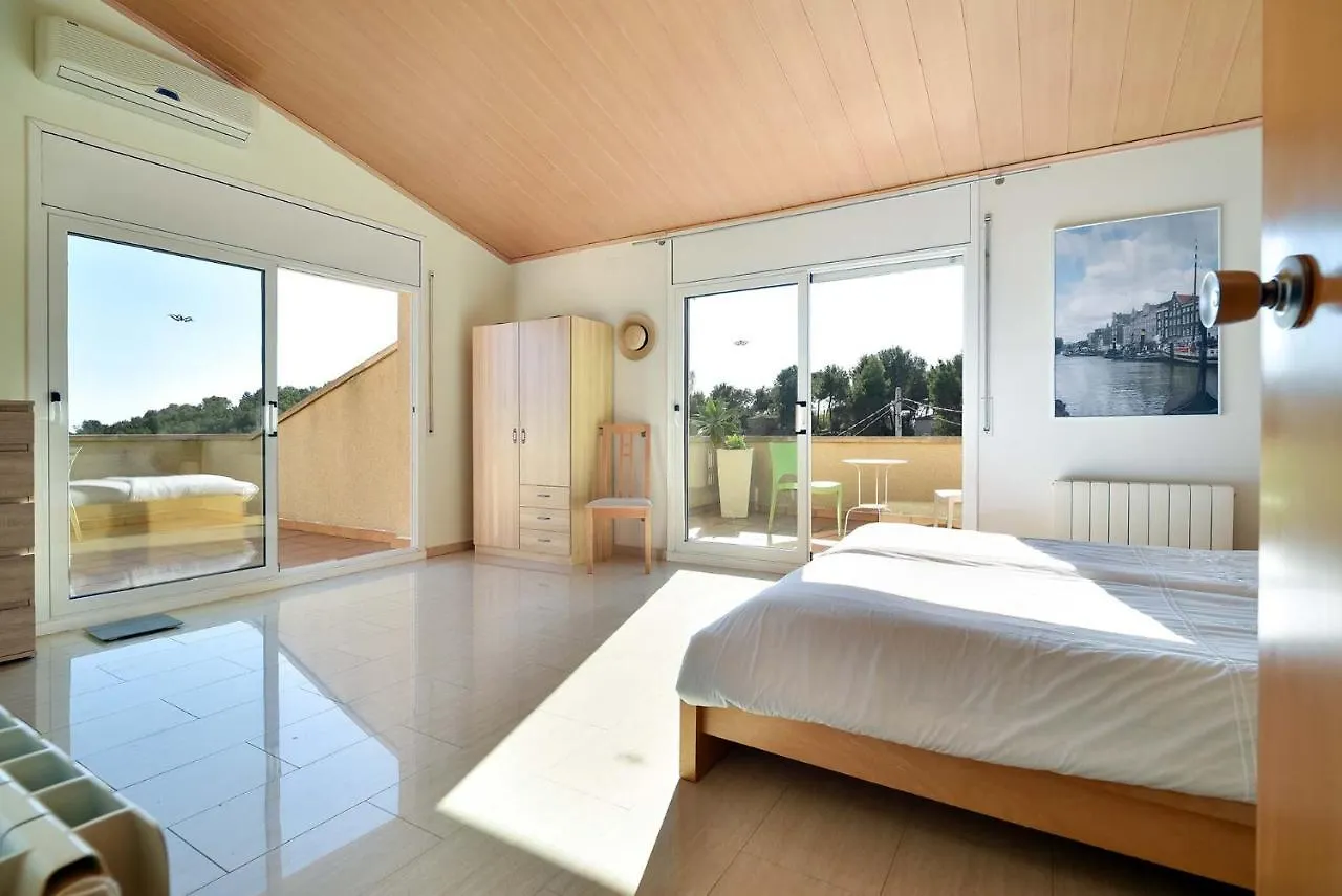 Beautiful Family Villa Las Bocharas  Olivella